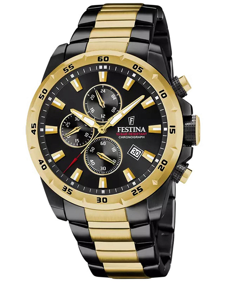 Часы Festina Chrono Sport F20563/1 — мужские, черный