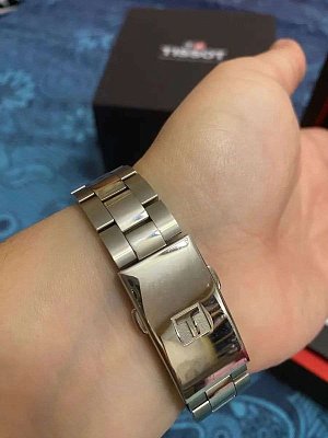 Фото покупателя: Швейцарские наручные часы Tissot PR 100 Lady Sport Chic T101.910.11.351.00