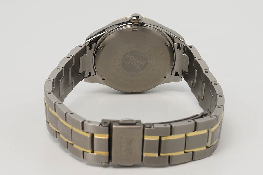 Часы Boccia Titanium 3317-03 — Германия, кварцевые