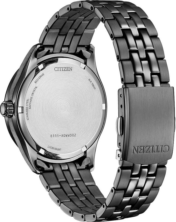 Часы Citizen Eco-Drive BM7567-50L — нержавеющая сталь с pvd-покрытием, мужские