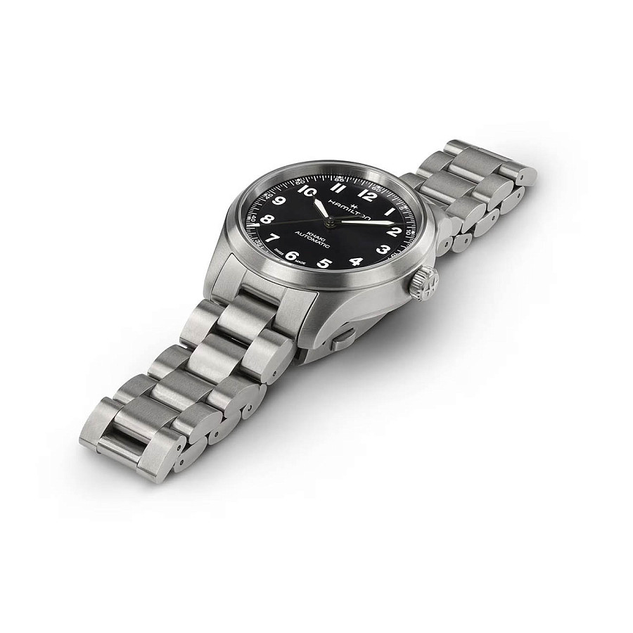 Часы Hamilton Khaki Field Titanium Auto 36mm Limited Edition Engineered Garments H70235130 — механические, титан