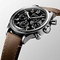 Швейцарские механические часы Longines Avigation Big Eye L2.816.4.53.2, фото 7