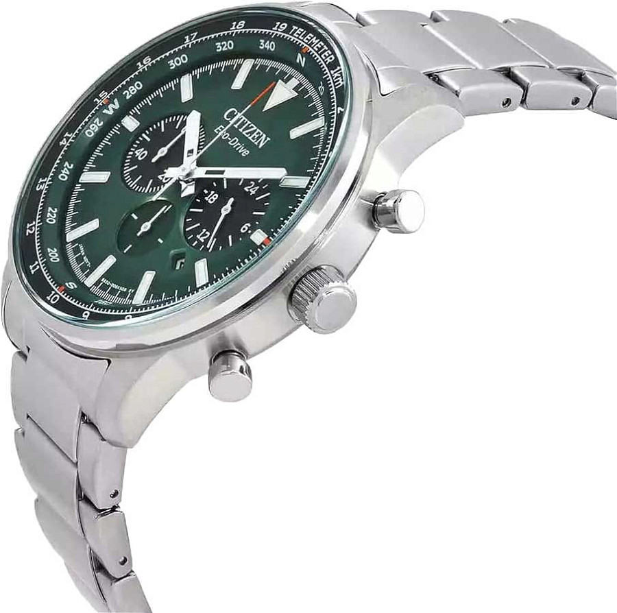 Часы Citizen Eco-Drive CA4500-91X — нержавеющая сталь, мужские