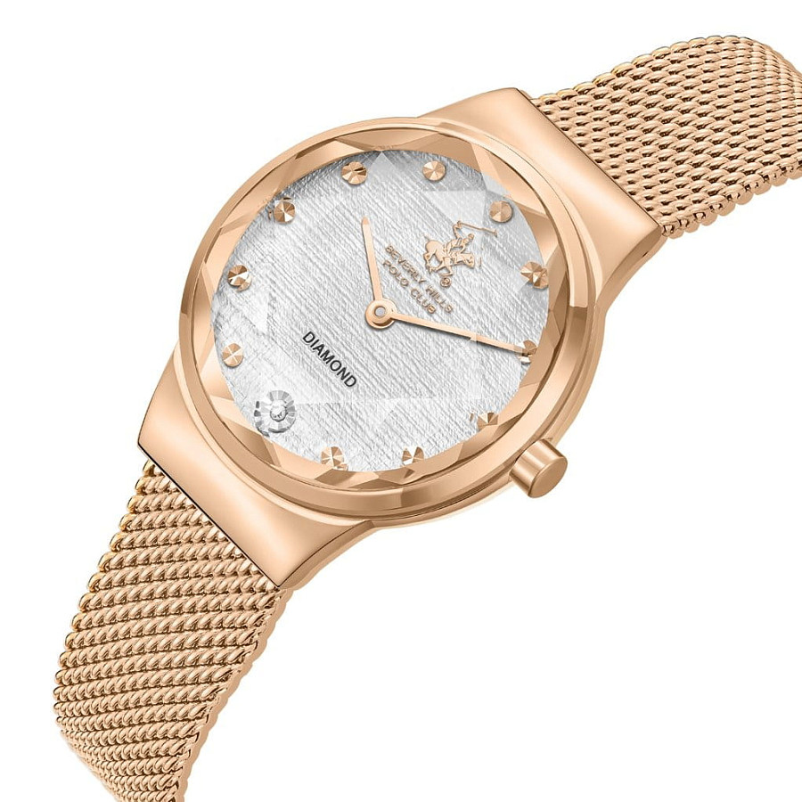 Часы Beverly Hills Polo Club BP3768X.430 — кварцевые, сталь металл