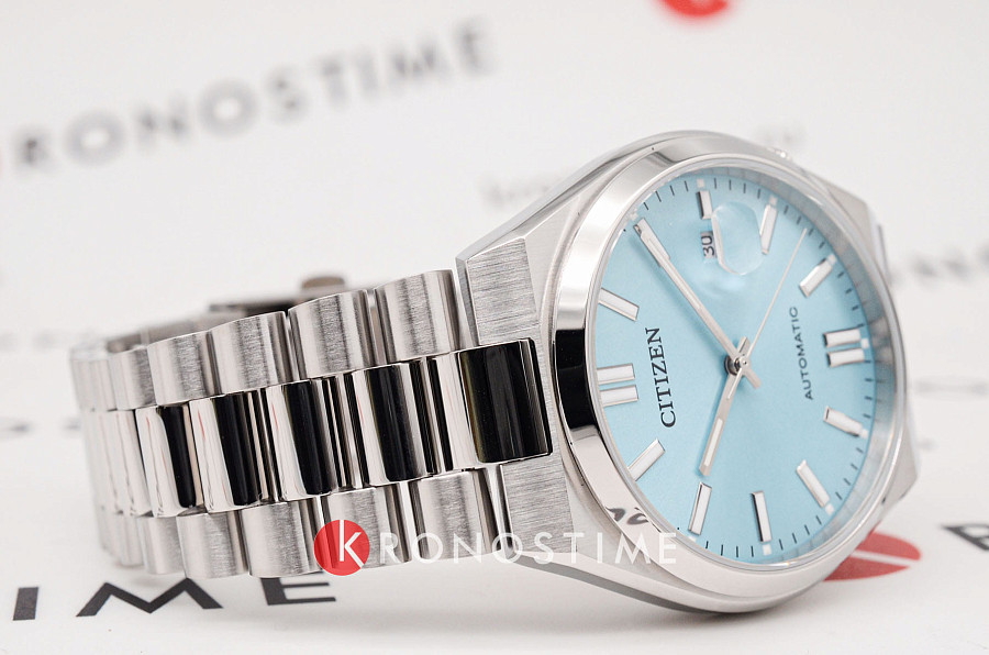 Часы Citizen Tsuyosa NJ0151-88M — сталь металл, Япония