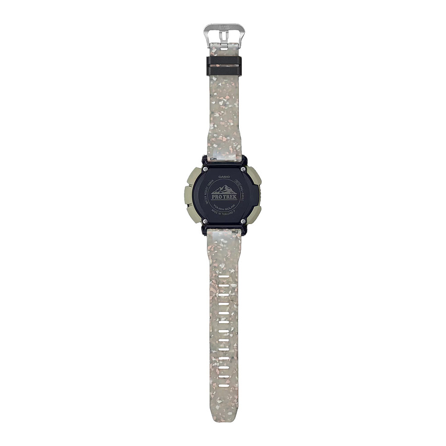Часы Casio Pro Trek PRG-340SC-5DR (PRG-340SC-5) — мужские, хаки