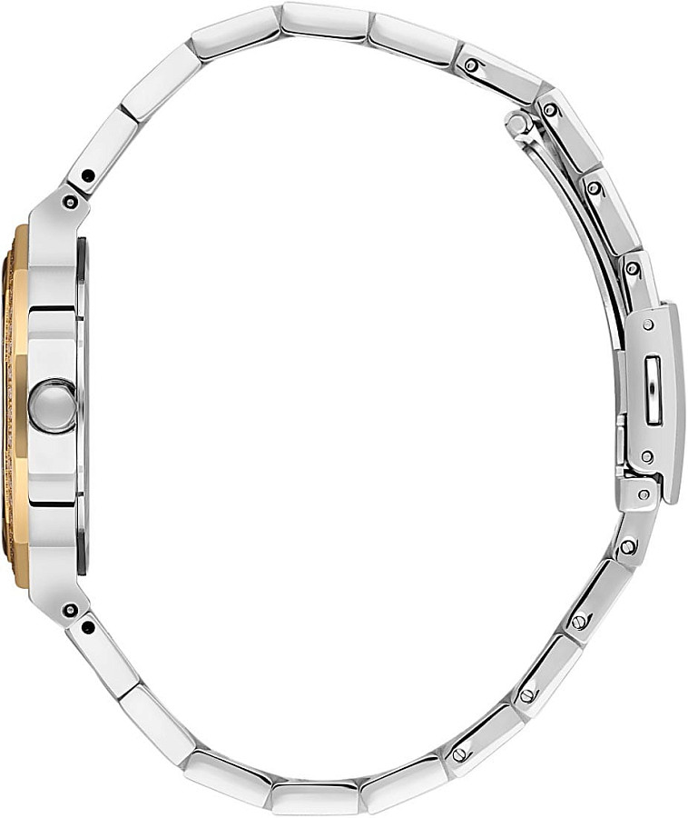 Часы Santa Barbara Polo & Racquet Club Unique SB.1.10552-3 — кварцевые, металл сталь