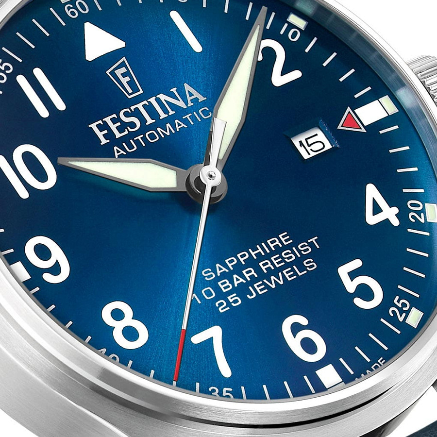 Часы Festina Automatic F20151/3 — Испания, механические