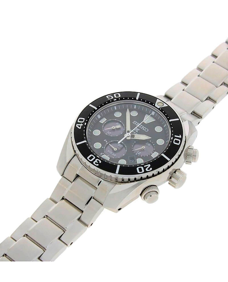 Часы Seiko Prospex SSC757J1 — кварцевые, сталь металл