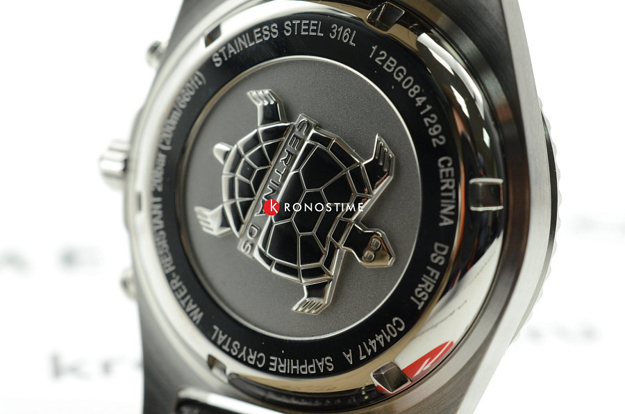 Часы Certina DS First C014.417.16.051.00 — кварцевые, Швейцария, мужские