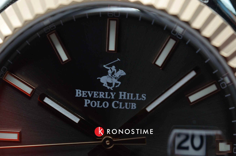 Часы Beverly Hills Polo Club BP3018X.560 — сталь, США