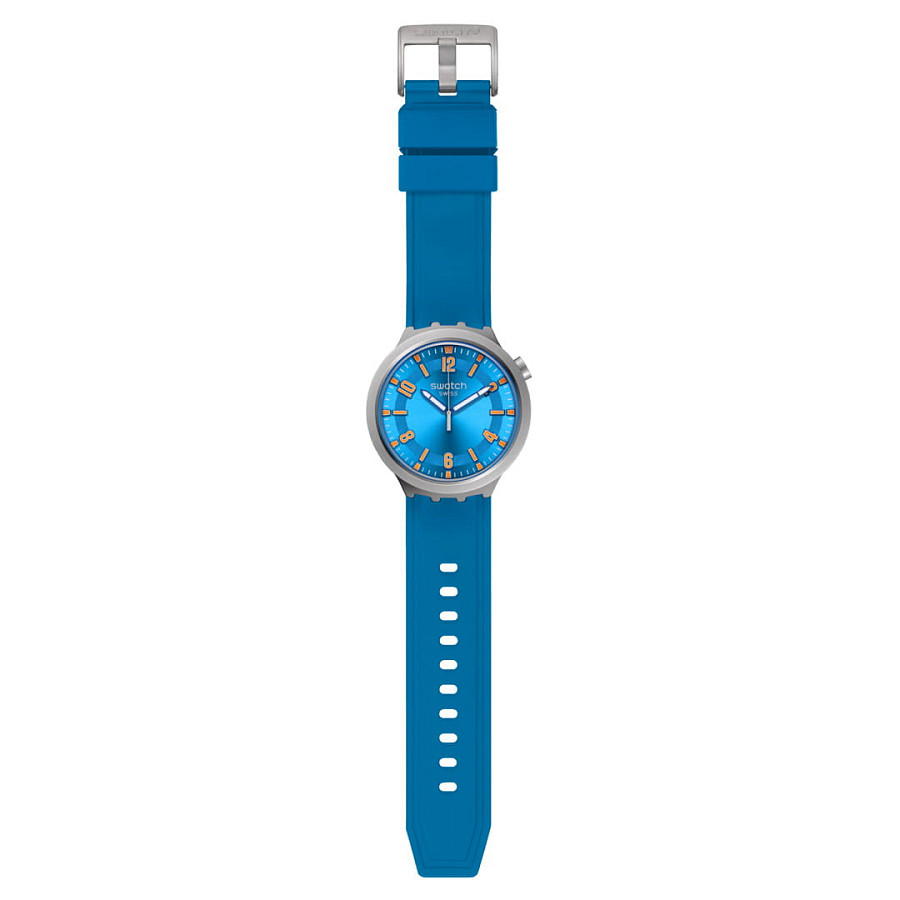 Часы Swatch Big Bold Irony Standard SB07S115 — металл сталь, Швейцария