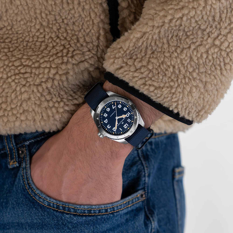 Часы Hamilton Khaki Field Expedition Auto H70315940 — Швейцария, механические