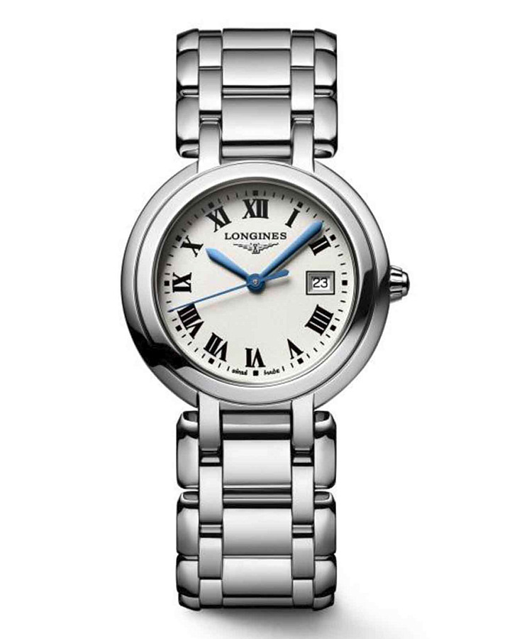 Часы Longines PrimaLuna L8.122.4.71.6 — женские, белый