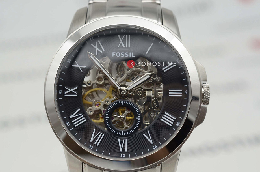 Часы Fossil Bannon ME3055 — нержавеющая сталь, мужские