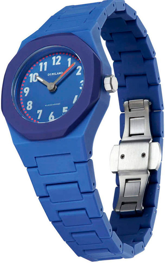 Часы D1 Milano Nanochrome NCBJ01 — кварцевые, пластик