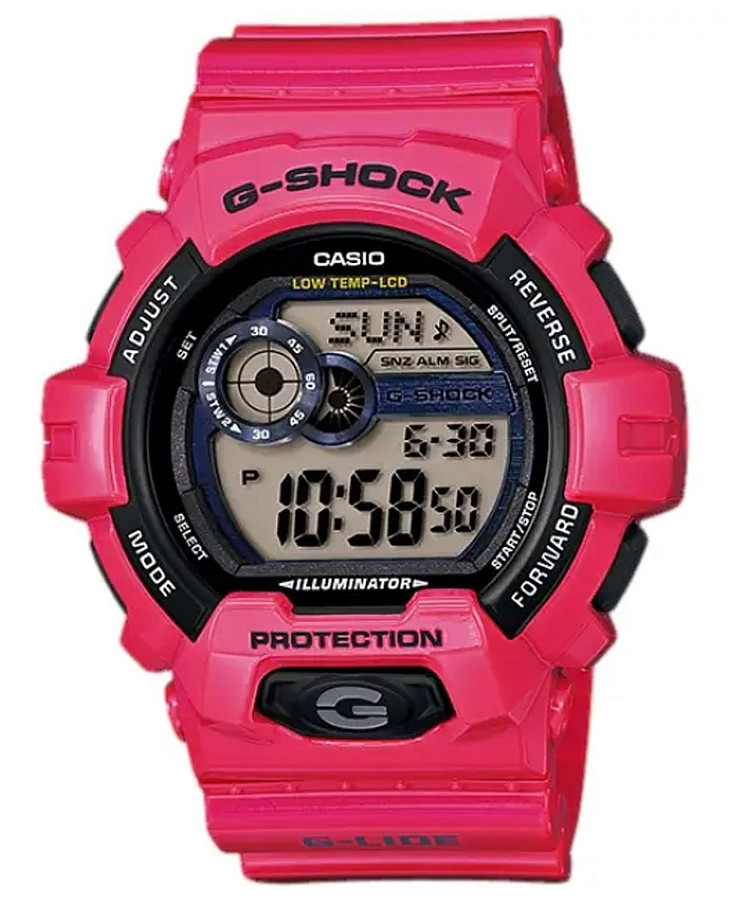 Часы Casio G-Shock GLS-8900-4ER — мужские, черный