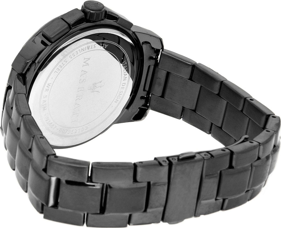 Часы Maserati Successo R8873621007 — кварцевые, сталь металл
