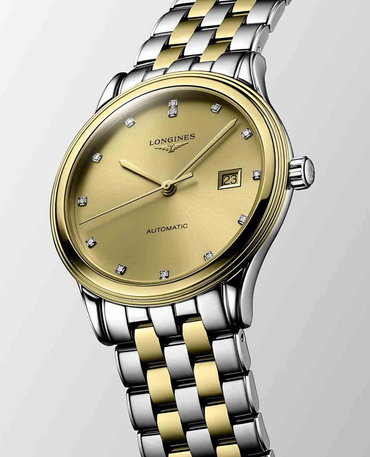 Часы Longines Flagship L4.984.3.37.7 — сталь металл, Швейцария