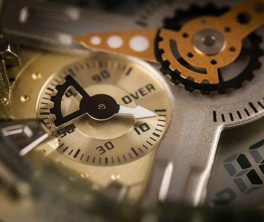 Часы Casio G-Shock GMA-S110GS-3A — электронные