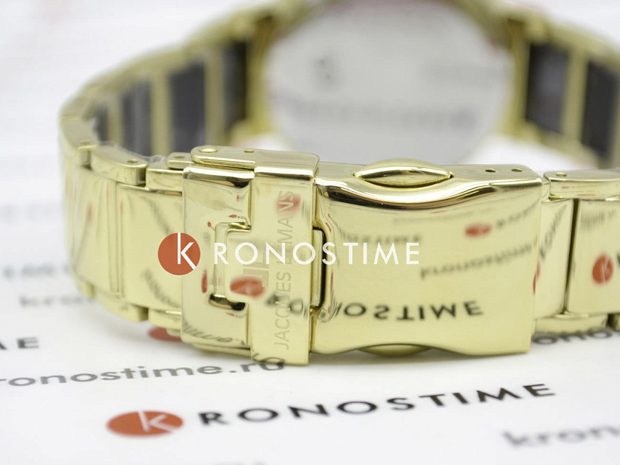 Часы Jacques Lemans High Tech Ceramic 42-7K — женские, черный