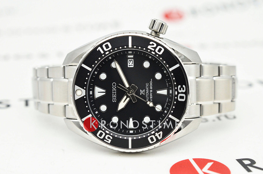 Часы Seiko Prospex SPB101J1 — механические, металл сталь