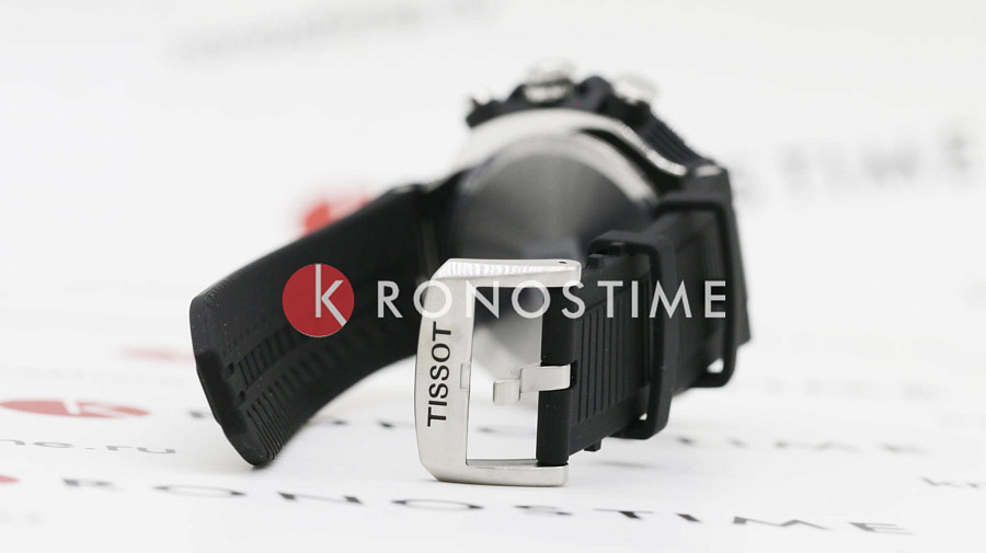 Часы Tissot T-Race Chronograph T141.417.17.011.00 — металл сталь, нержавеющая сталь