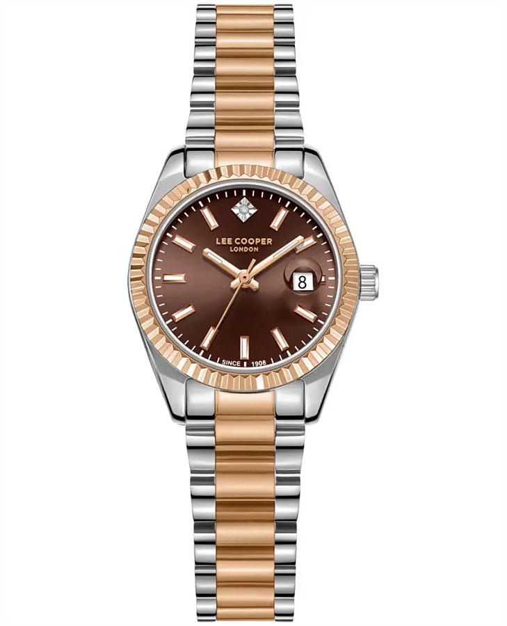 Часы Lee Cooper LC08126.540 — женские, коричневый