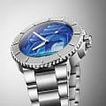Швейцарские механические часы Oris Aquis Sun Wukong Artist Edition 01 400 7769 4185-Set, фото 3