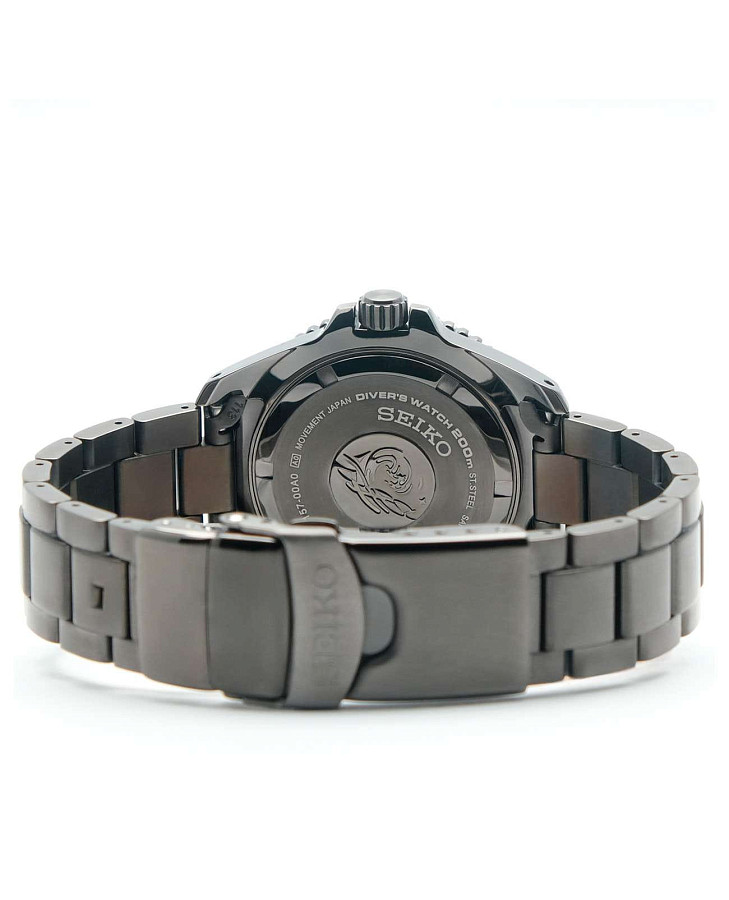 Часы Seiko Prospex Sea SNE599P1 — мужские, нержавеющая сталь с pvd-покрытием