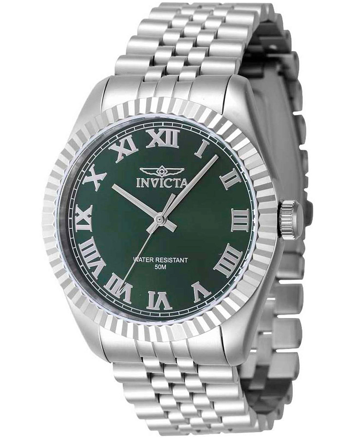 Часы Invicta Specialty IN47398 — мужские, зеленый
