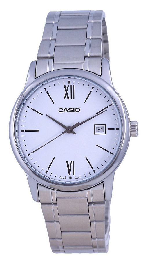 Часы Casio Collection MTP-V002D-7B3UDF (MTP-V002D-7B3) — мужские, серебристый