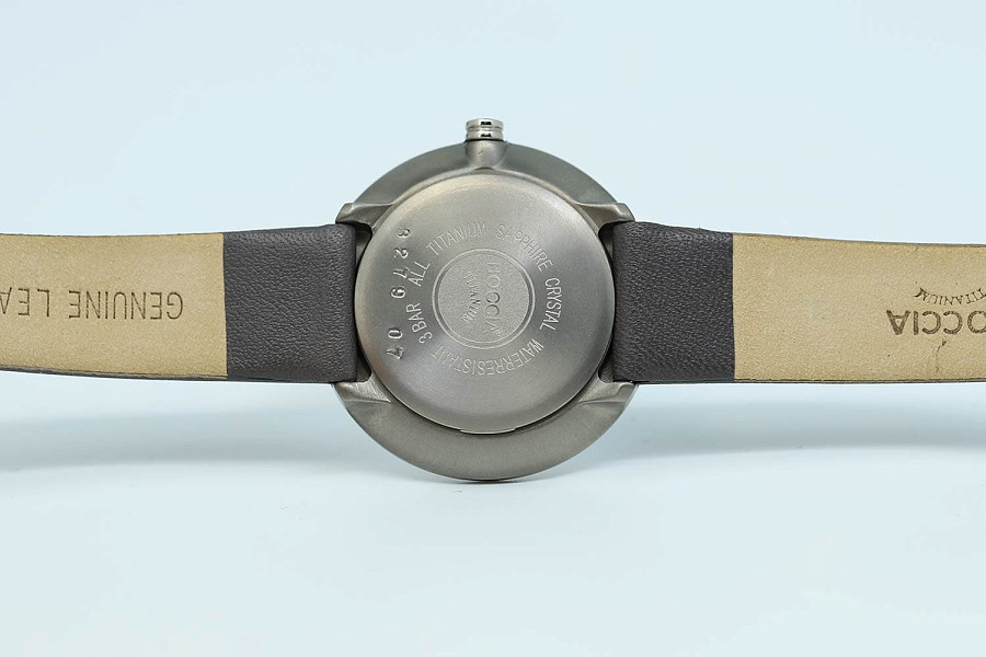 Часы Boccia Titanium 3279-07 — кожаный, мужские