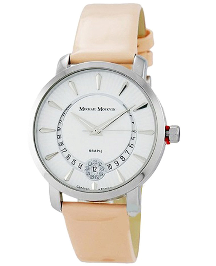 Часы Михаил Москвин Classic 1253A1L1-4 — женские, белый