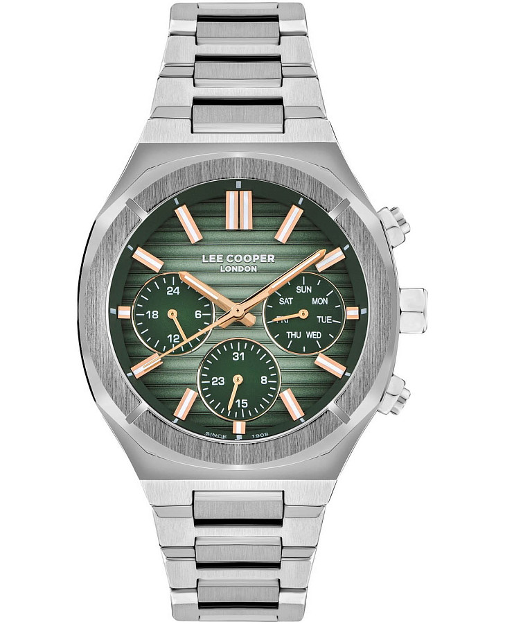 Часы Lee Cooper LC07959.370 — мужские, зеленый