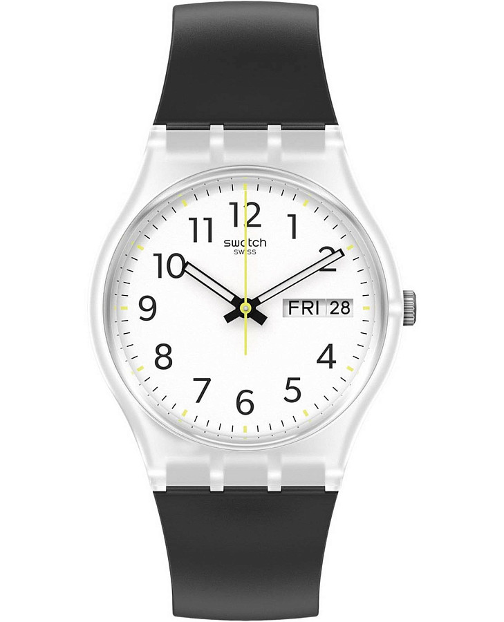 Часы Swatch Gent Standard GE726-S26 — женские, белый