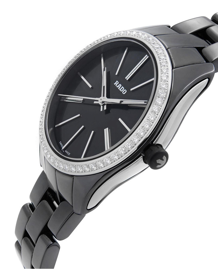 Часы Rado Hyperchrome R32312152 — кварцевые, сталь металл