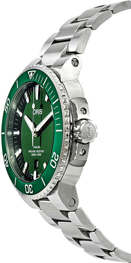 Часы Oris Aquis 01 733 7730 4157-07 8 24 05PEB — нержавеющая сталь, мужские