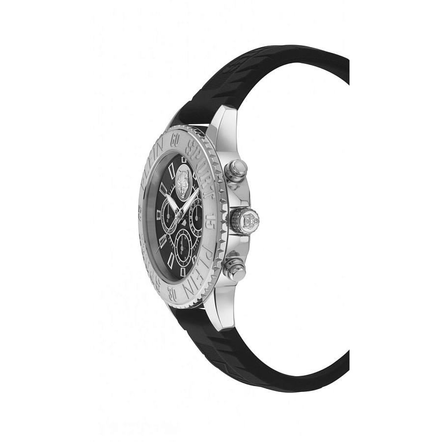 Часы Plein Sport Glam Chrono PSMEA0124 — кварцевые, сталь металл