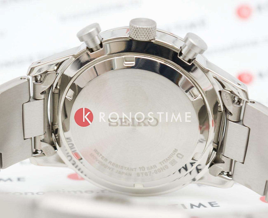 Часы Seiko Conceptual Series Sports SSB387P1 — титановый, мужские