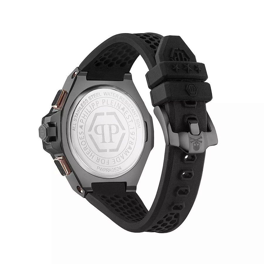 Часы Philipp Plein The Skull PWPRA0524 — металл сталь, Германия