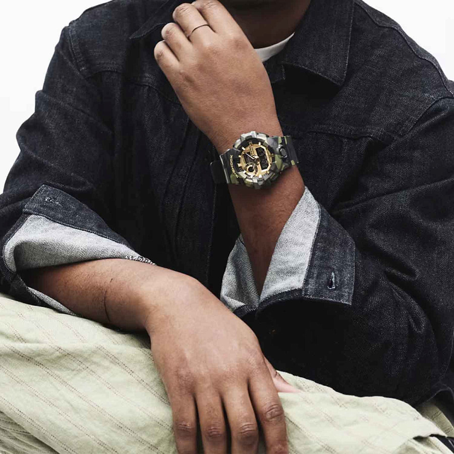 Часы Casio G-Shock GA-700CMG-3A — артикул GA-700CMG-3A