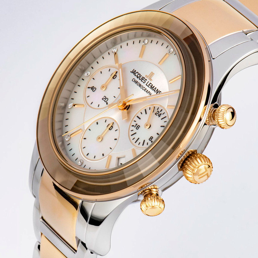 Часы Jacques Lemans Venice 1-2151G — артикул 1-2151G