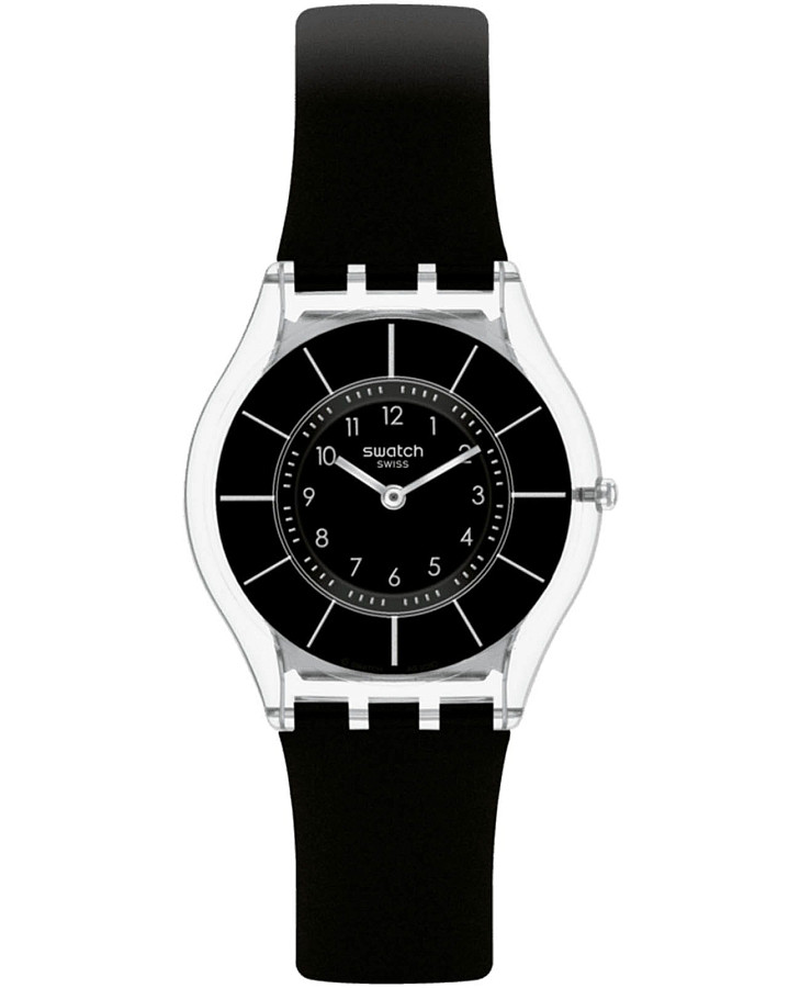 Часы Swatch Skin Classic Biosourced SS08K103 — женские, черный