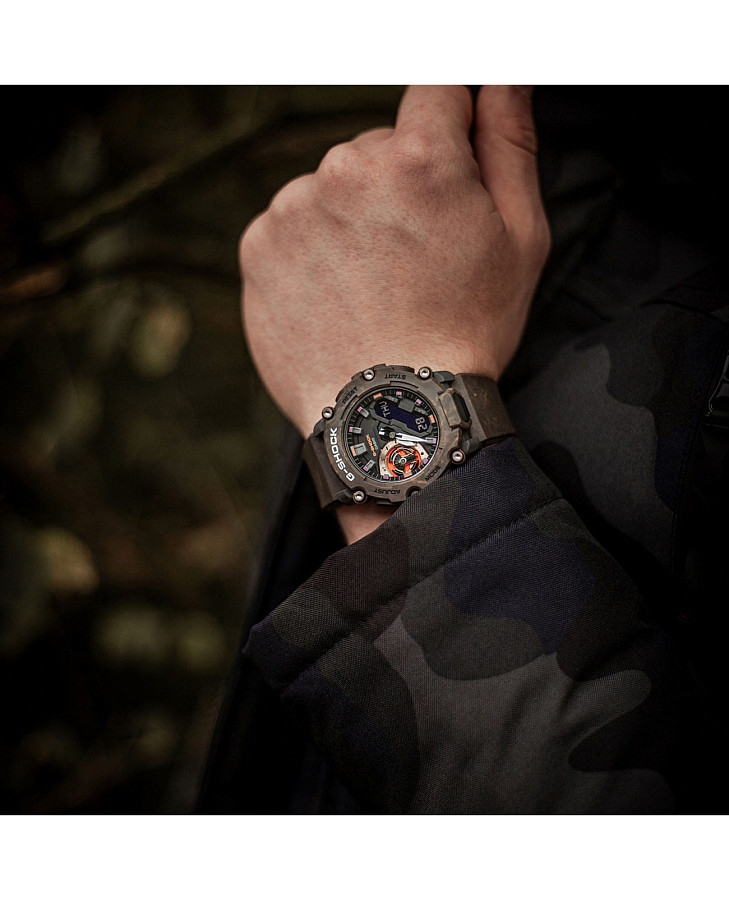 Часы Casio G-Shock GA-2200MFR-5A — Япония, электронные