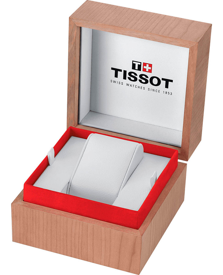 Часы Tissot Luxury Powermatic 80 T086.207.11.031.10 — артикул T0862071103110