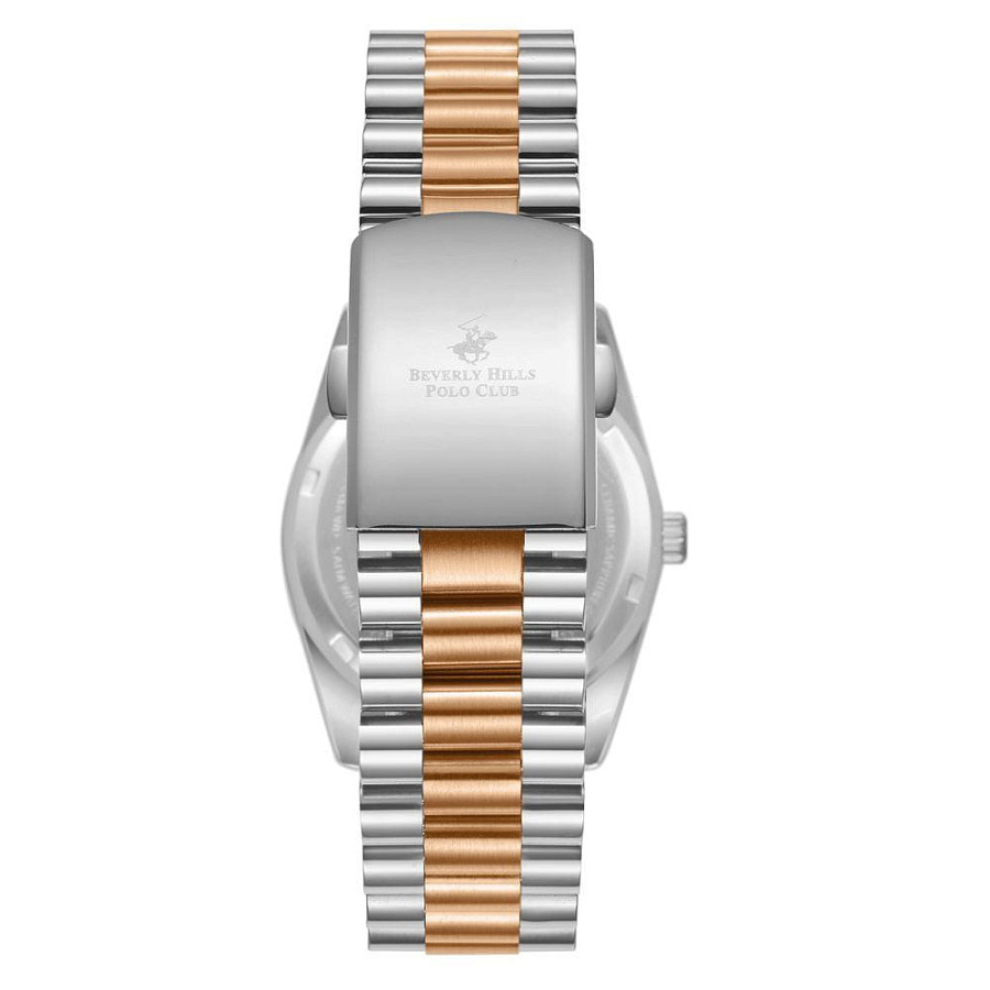 Часы Beverly Hills Polo Club BP3172C.570 — кварцевые, суперметалл металл