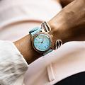 Швейцарские механические часы Oris Divers Sixty‑Five 'Cotton Candy' 01 733 7771 3155-07 3 19 02BRS, фото 8