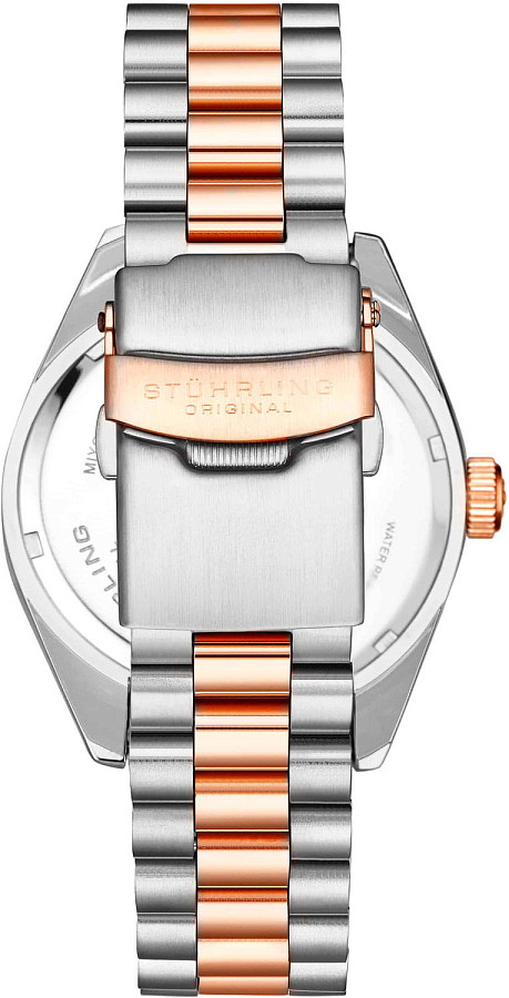Часы Stuhrling Symphony 3935.5 — кварцевые, сталь металл
