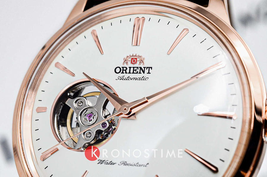 Часы Orient Automatic RA-AG0004S (RN-AG0004S) — мужские, кожаный